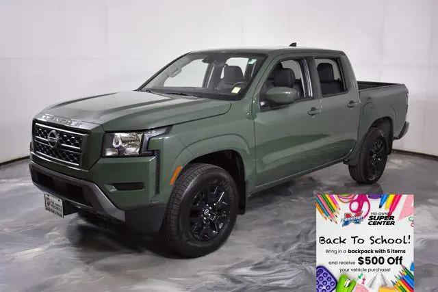 2023 Nissan Frontier Crew Cab SV 4x4 for sale in East Rochester, NY