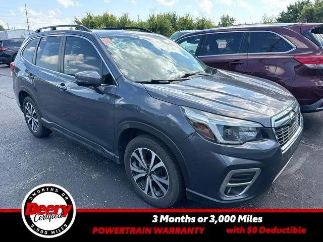 2021 Subaru Forester Limited for sale in Cedar Falls, IA