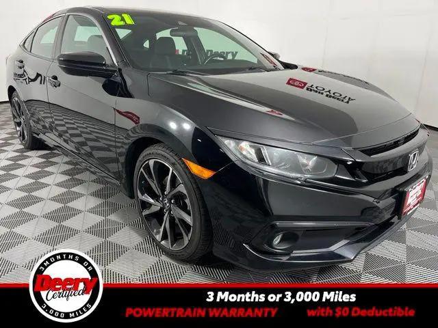 2021 Honda Civic Sport for sale in Cedar Falls, IA