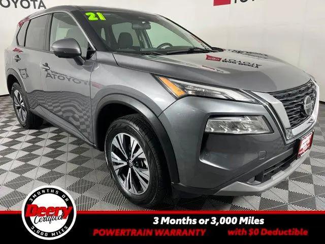 2021 Nissan Rogue SV FWD for sale in Cedar Falls, IA