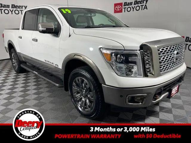 2019 Nissan Titan Platinum Reserve for sale in Cedar Falls, IA