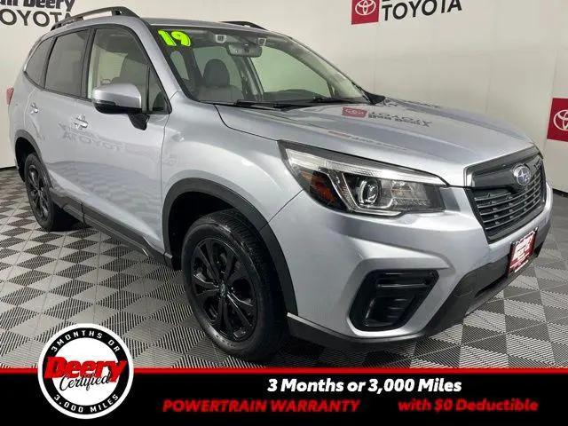 2019 Subaru Forester Sport for sale in Cedar Falls, IA