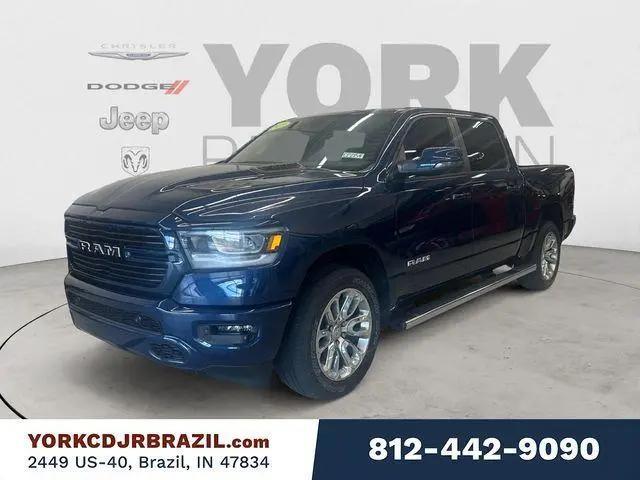 2023 Ram 1500 Laramie Crew Cab 4x4 5'7" Box for sale in Greencastle, IN