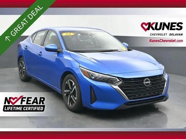 2024 Nissan Sentra SV Xtronic CVT for sale in Delavan, WI