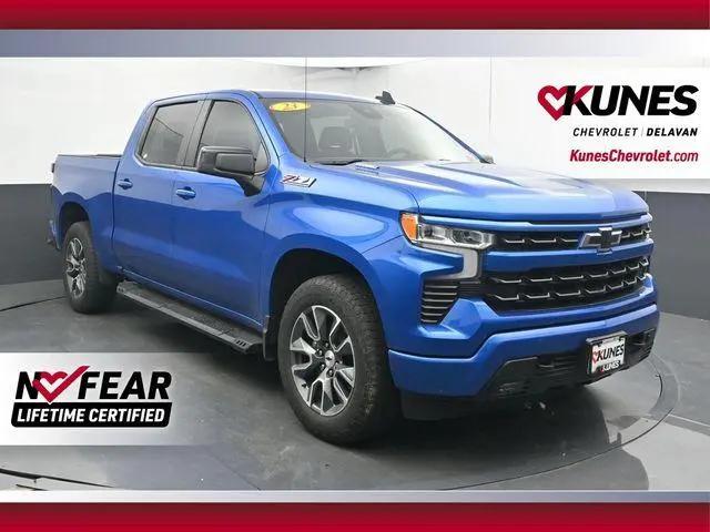 2023 Chevrolet Silverado 1500 4WD Crew Cab Short Bed RST for sale in Delavan, WI