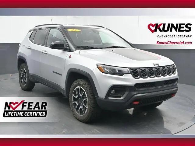 2025 Jeep Compass Trailhawk 4x4 for sale in Delavan, WI