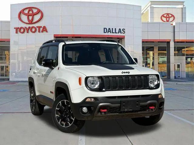 2023 Jeep Renegade Trailhawk 4x4 for sale in Dallas, TX