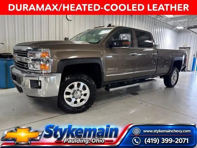 2015 Chevrolet Silverado 2500HD LTZ for sale in Paulding, OH