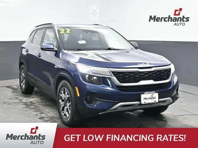 2022 Kia Seltos EX for sale in Hooksett, NH