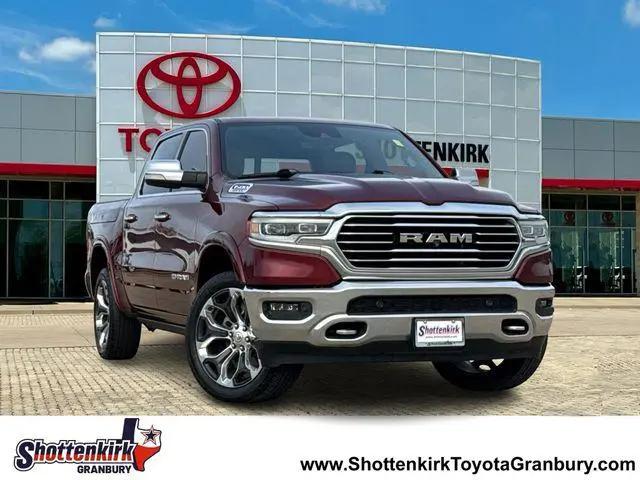 2020 Ram 1500 Laramie Longhorn Crew Cab 4x4 5'7" Box for sale in Granbury, TX