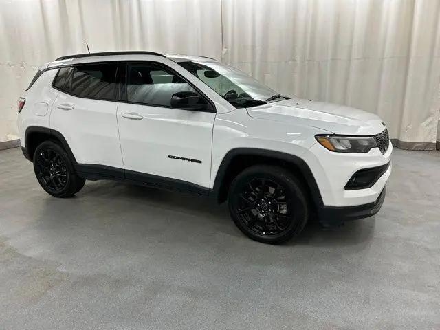 2025 Jeep Compass Latitude 4x4 for sale in Waterbury, CT