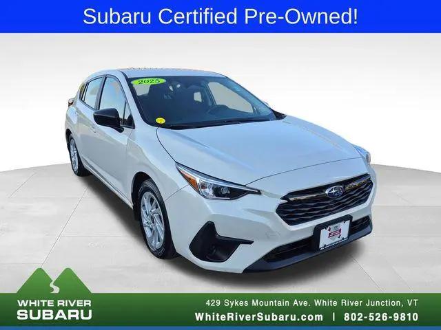 2025 Subaru Impreza Base 5-Door for sale in White River Junction, VT