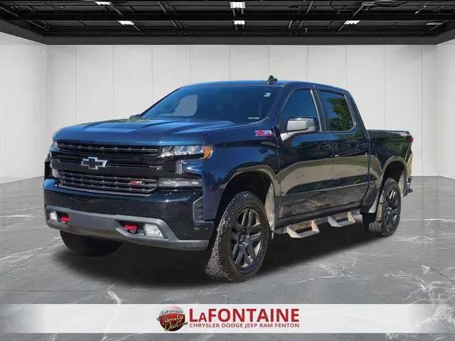 2021 Chevrolet Silverado 1500 4WD Crew Cab Short Bed LT Trail Boss for sale in Fenton, MI