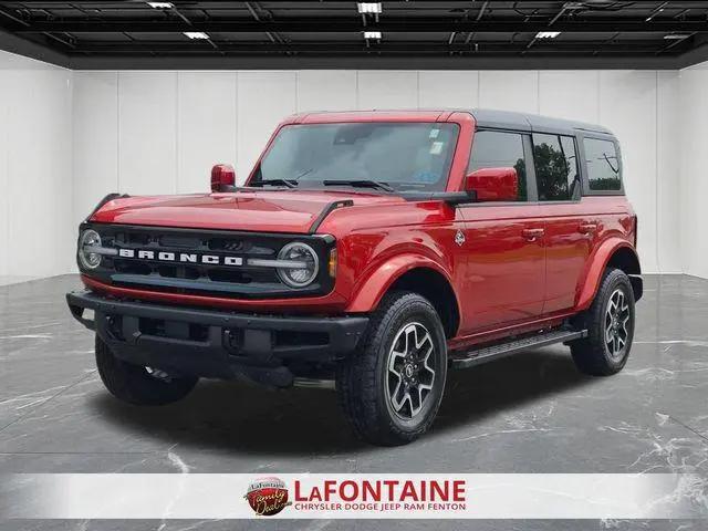 2024 Ford Bronco Outer Banks for sale in Fenton, MI