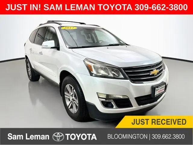 2017 Chevrolet Traverse LT for sale in Bloomington, IL
