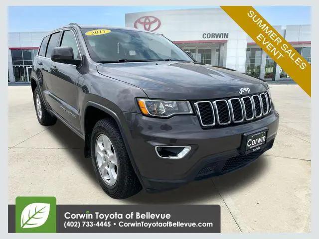 2017 Jeep Grand Cherokee Laredo for sale in Bellevue, NE