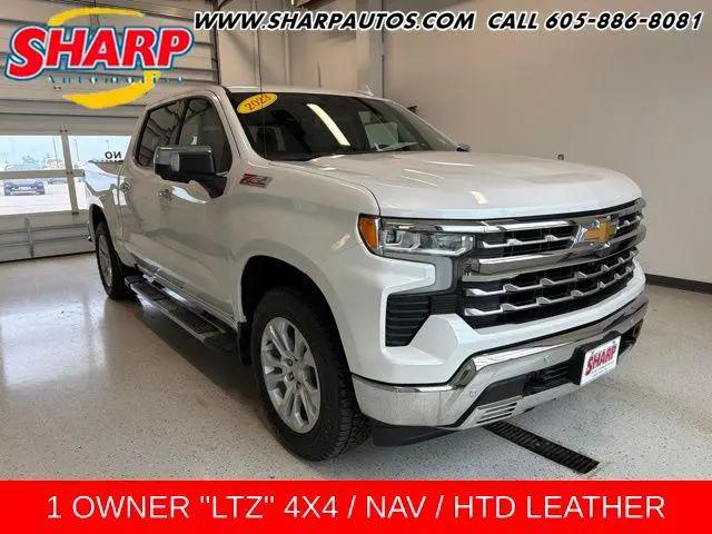 2023 Chevrolet Silverado 1500 4WD Crew Cab Short Bed LTZ for sale in Watertown, SD