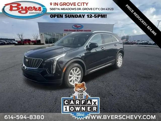 2022 Cadillac XT4 AWD Luxury for sale near Grove City, OH