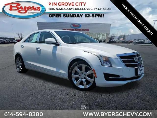 2015 Cadillac ATS Luxury for sale in Grove City, OH