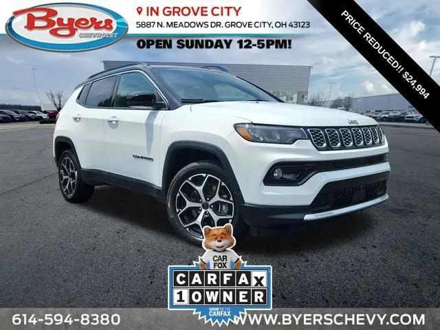 2025 Jeep Compass Limited 4x4 for sale near Grove City, OH