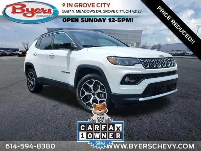 2025 Jeep Compass Limited 4x4 for sale in Grove City, OH