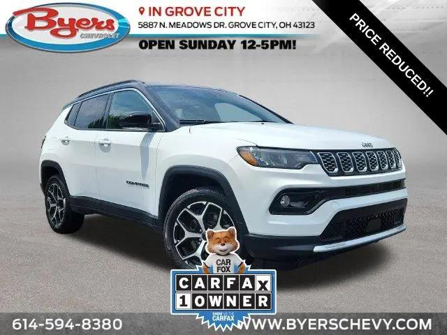 2025 Jeep Compass Limited 4x4 for sale in Grove City, OH