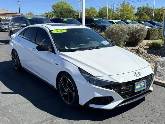 2021 Hyundai Elantra N Line for sale in St George, UT