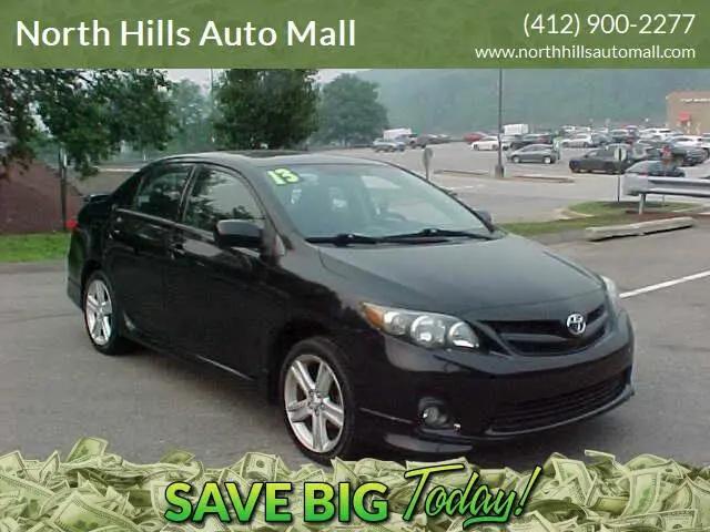 2013 Toyota Corolla S for sale in Pittsburgh, PA
