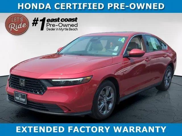 2024 Honda Accord EX for sale in Myrtle Beach, SC