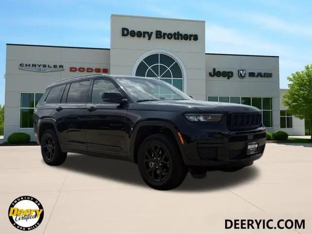 2024 Jeep Grand Cherokee L Altitude X 4x4 for sale in Iowa City, IA