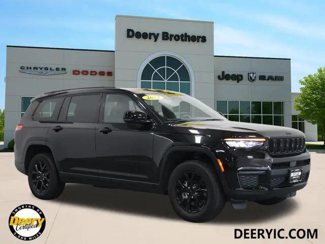 2024 Jeep Grand Cherokee L Altitude X 4x4 for sale in Iowa City, IA