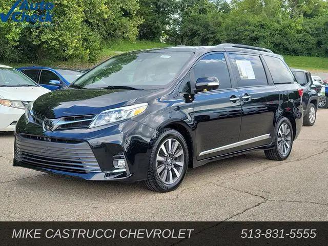 2019 Toyota Sienna for sale near Milford, OH