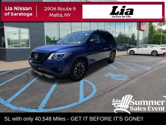 2019 Nissan Pathfinder SL for sale in Malta, NY