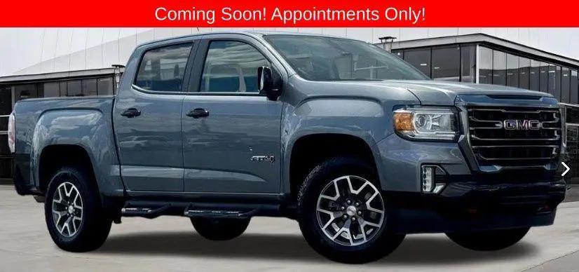 2022 GMC Canyon 4WD Crew Cab Short Box AT4 - Leather for sale in Westfield, IN