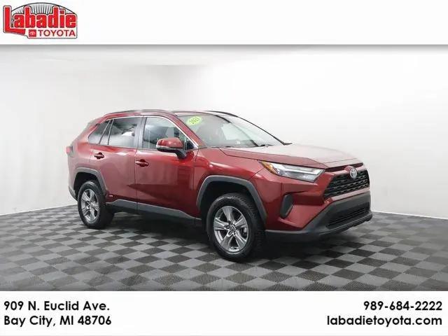 2023 Toyota RAV4 Hybrid LE for sale in Bay City, MI