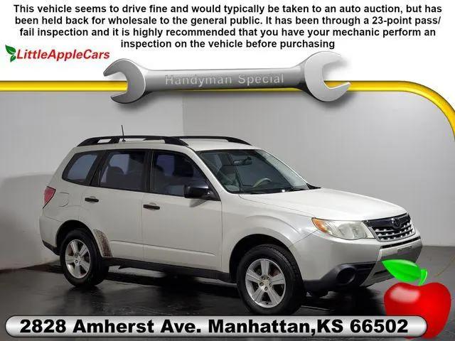 2012 Subaru Forester 2.5X for sale in Manhattan, KS