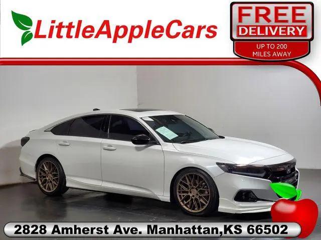 2021 Honda Accord Sport 2.0T for sale in Manhattan, KS