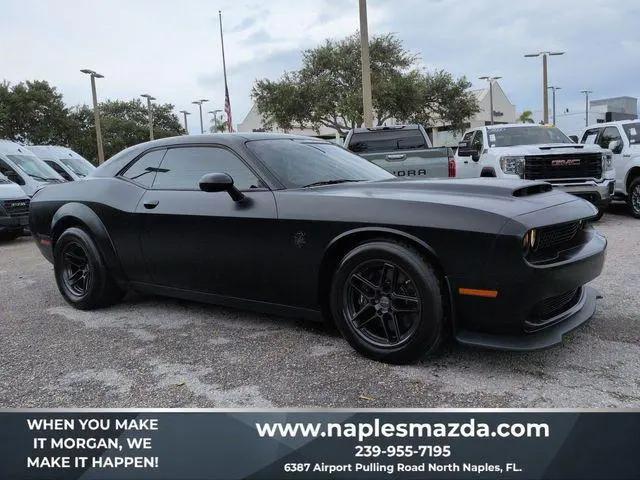 2023 Dodge Challenger Black Ghost for sale in Naples, FL