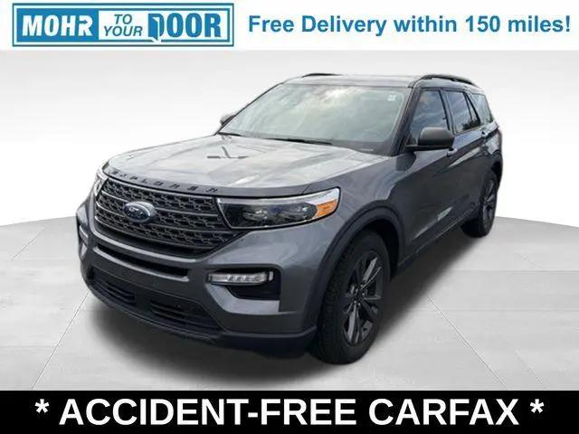 2021 Ford Explorer XLT for sale in Plainfield, IN