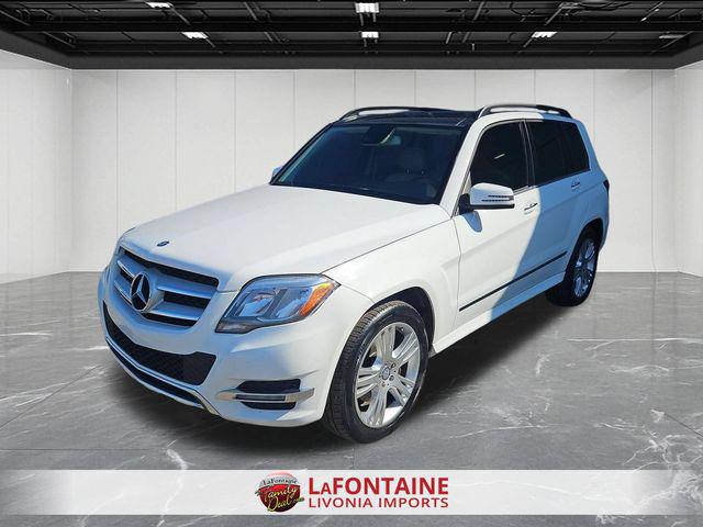 2015 Mercedes-Benz GLK 4MATIC