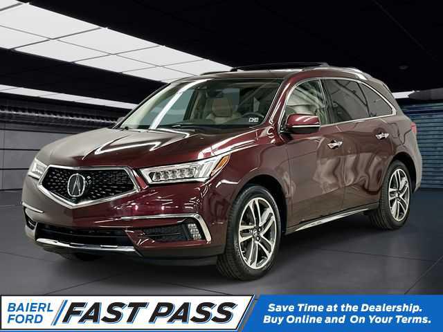 2017 Acura MDX w/Advance Package for sale in Zelienople, PA