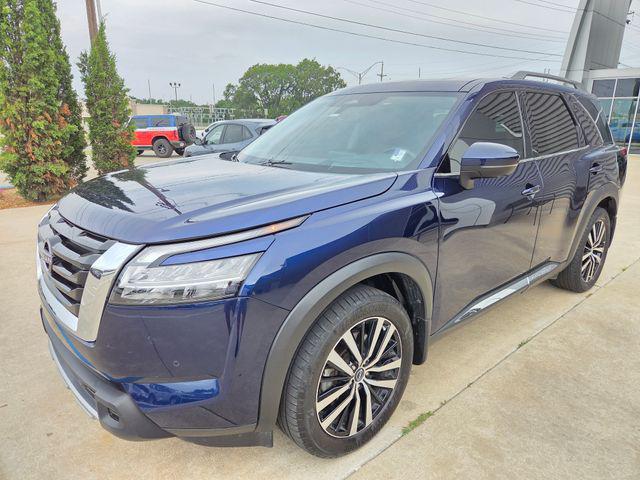 2023 Nissan Pathfinder Platinum 4WD for sale in Seminole, OK