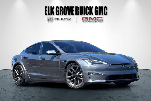 2021 Tesla Model S Plaid Tri Motor All-Wheel Drive