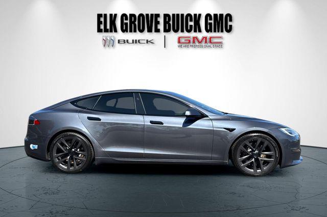 2021 Tesla Model S Plaid Tri Motor All-Wheel Drive