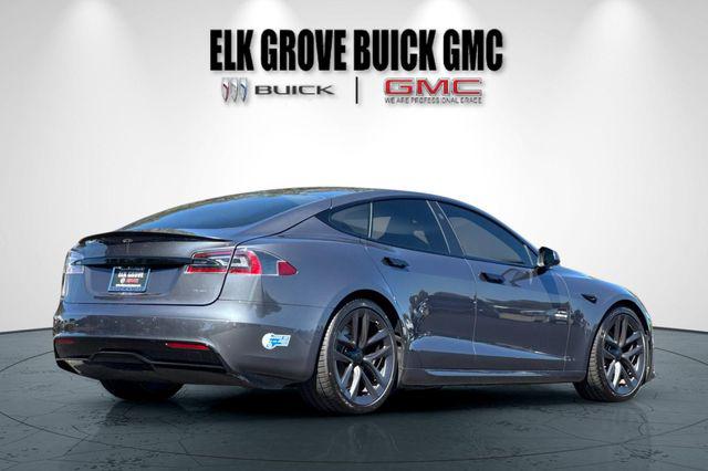 2021 Tesla Model S Plaid Tri Motor All-Wheel Drive
