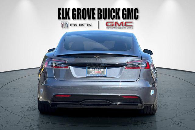 2021 Tesla Model S Plaid Tri Motor All-Wheel Drive