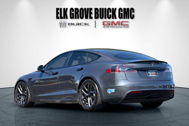 2021 Tesla Model S Plaid Tri Motor All-Wheel Drive