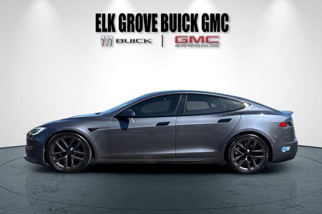 2021 Tesla Model S Plaid Tri Motor All-Wheel Drive