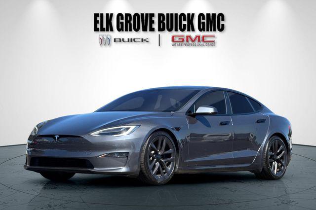 2021 Tesla Model S Plaid Tri Motor All-Wheel Drive