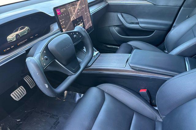 2021 Tesla Model S Plaid Tri Motor All-Wheel Drive